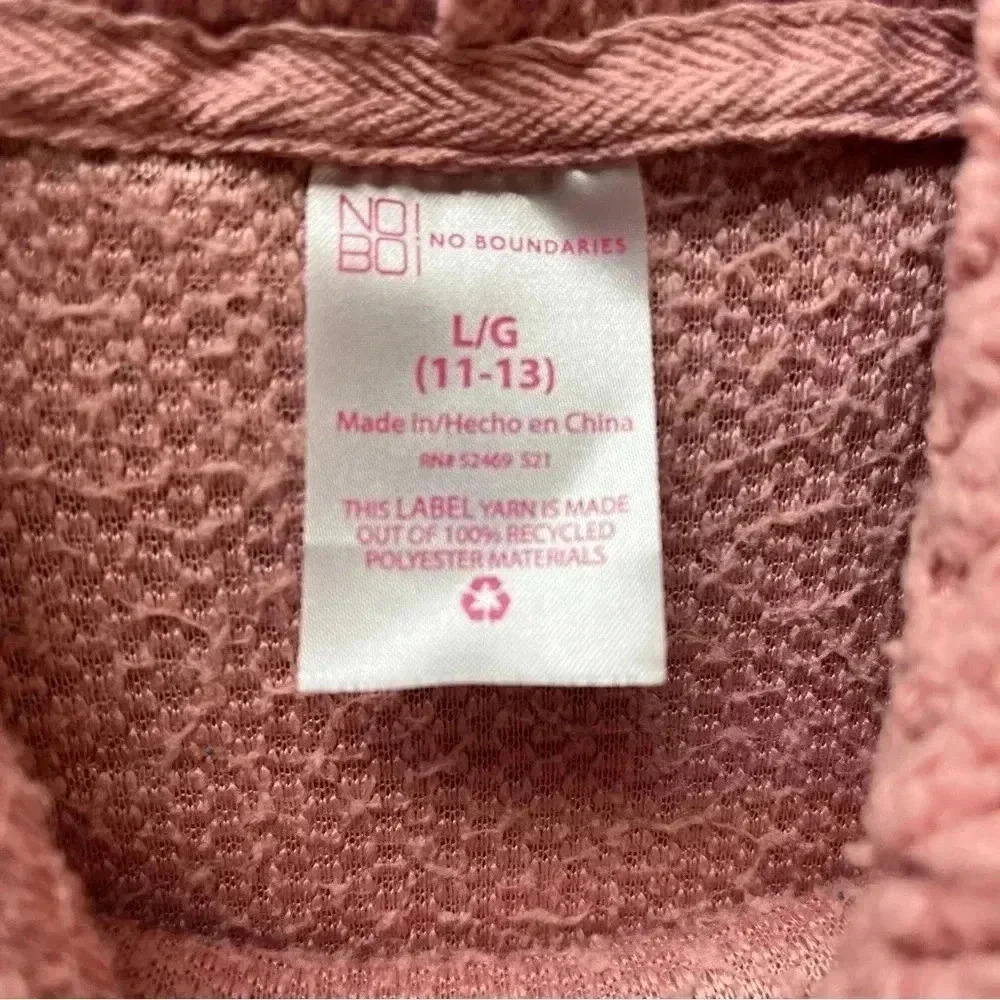No Boundries long Hoodie dress sz L - Picture 2 of 4